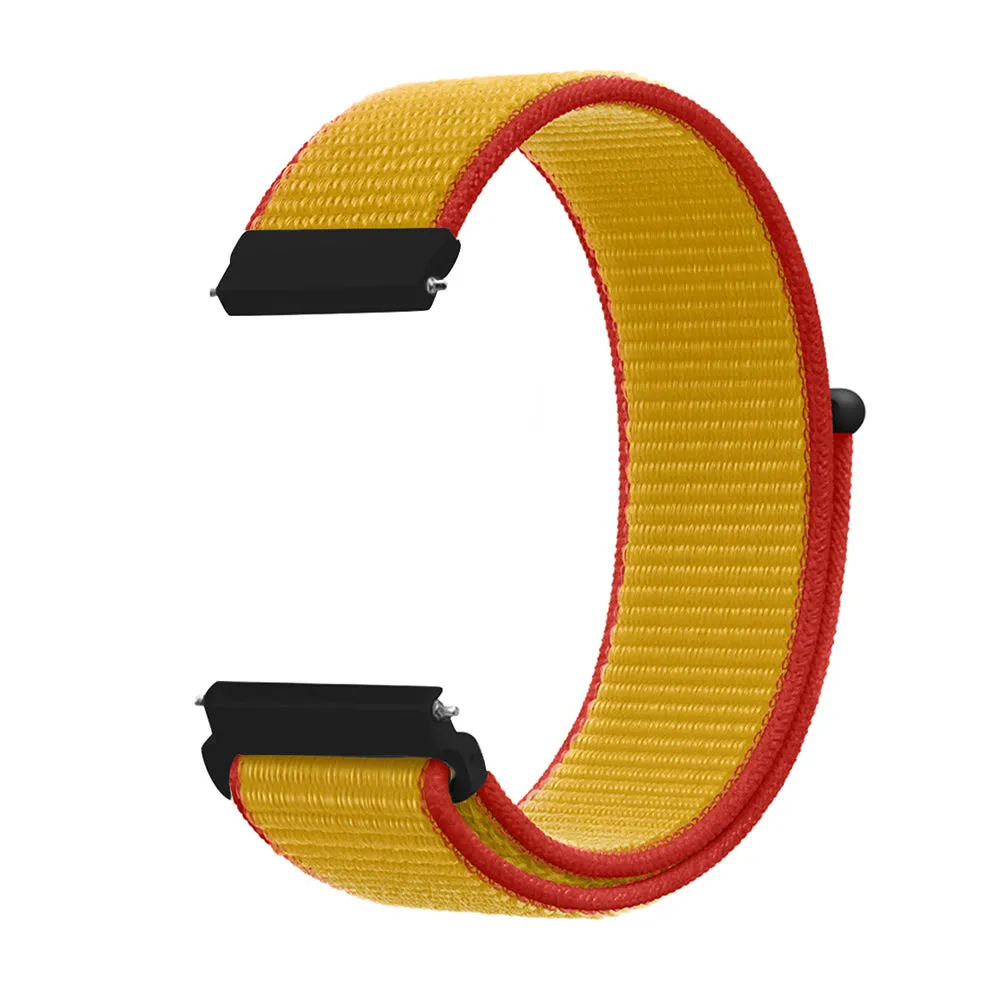20mm SmartWatch Sport Loop Nylon Bands Great Britain