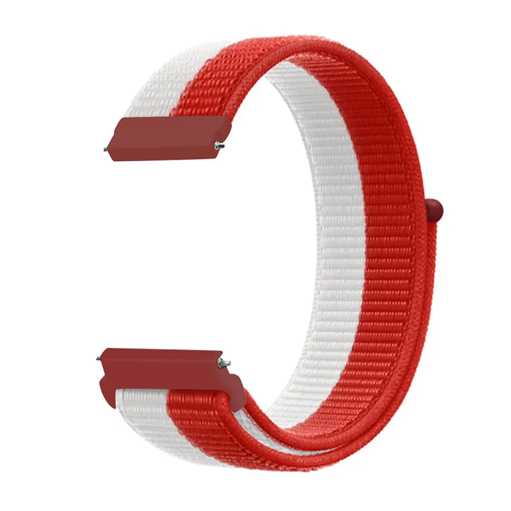 20mm SmartWatch Sport Loop Nylon Bands Great Britain