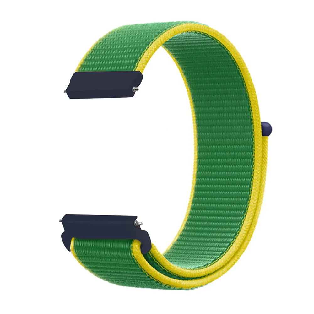 20mm SmartWatch Sport Loop Nylon Bands Great Britain