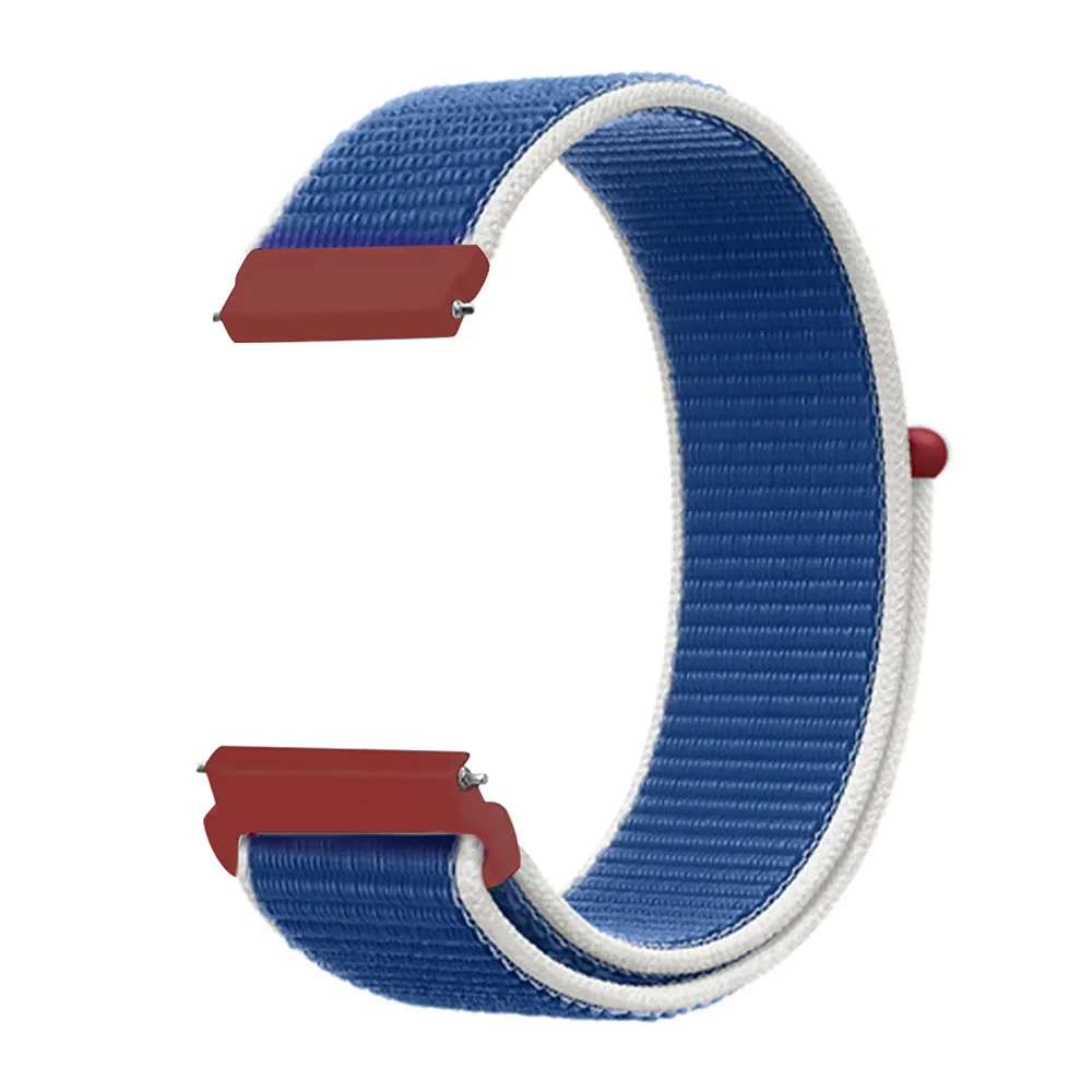 20mm SmartWatch Sport Loop Nylon Bands Great Britain