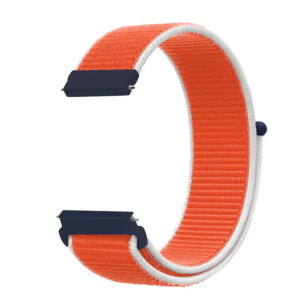 20mm SmartWatch Sport Loop Nylon Bands Great Britain