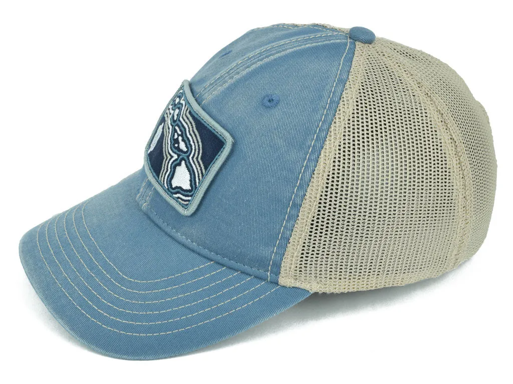 808 Islands Patch Trucker Hat