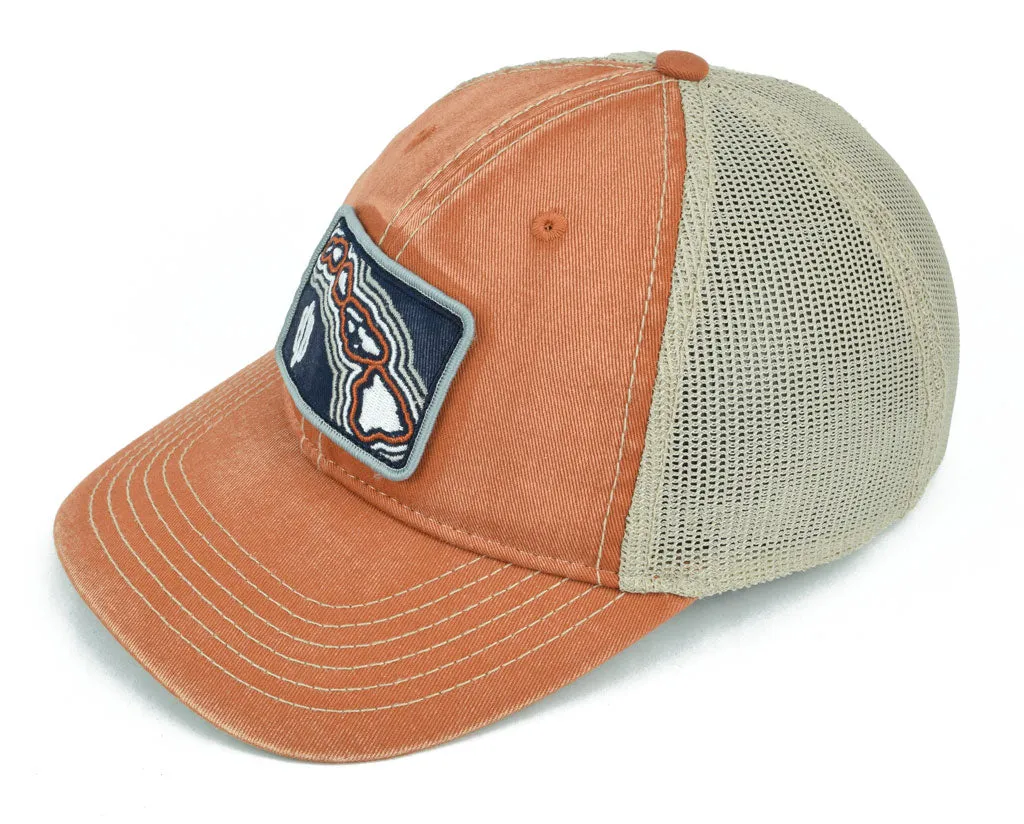 808 Islands Patch Trucker Hat