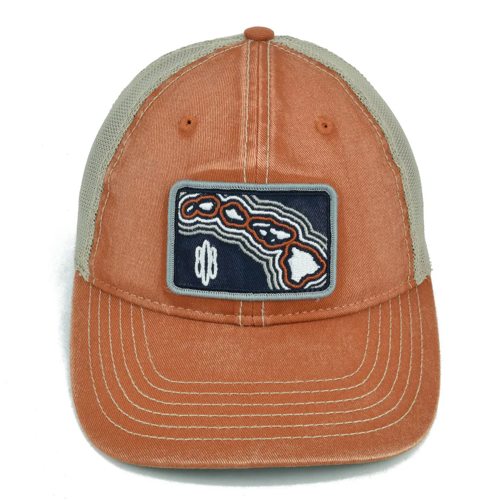 808 Islands Patch Trucker Hat