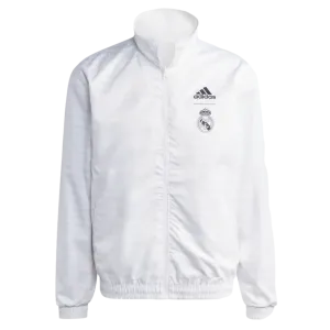 Adidas Men's Real Madrid Reversible Anthem Jacket