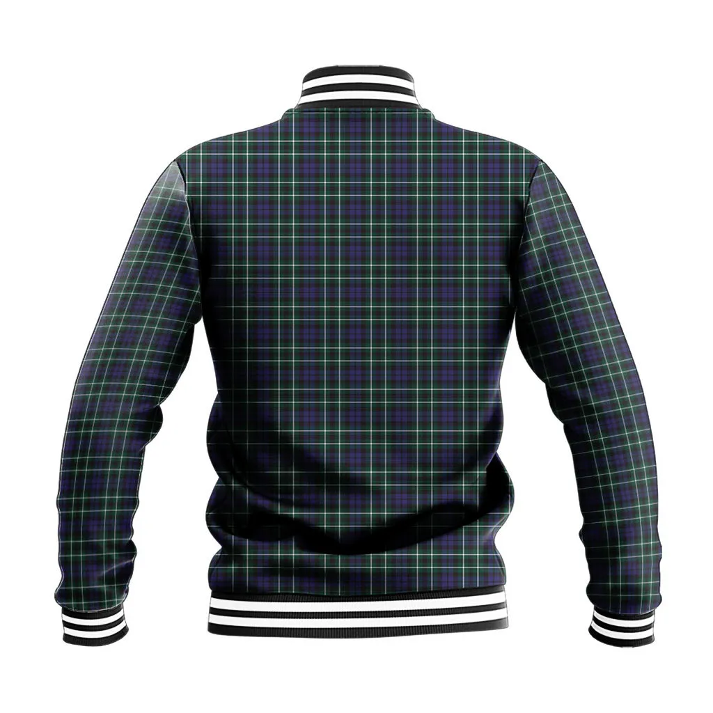 Allardice Tartan Baseball Jacket