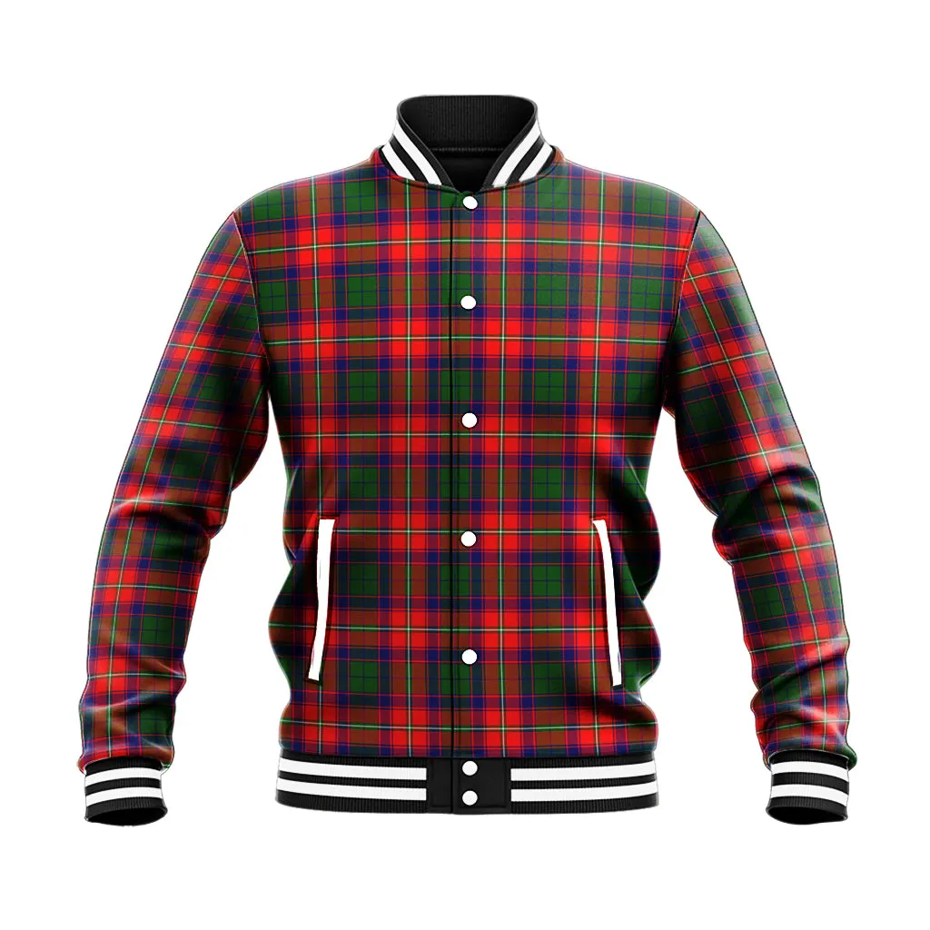 Belshes Tartan Baseball Jacket