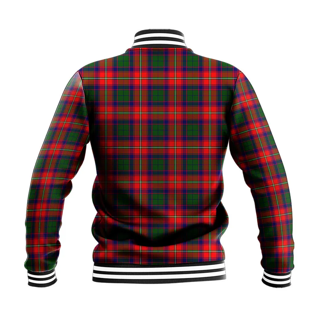 Belshes Tartan Baseball Jacket