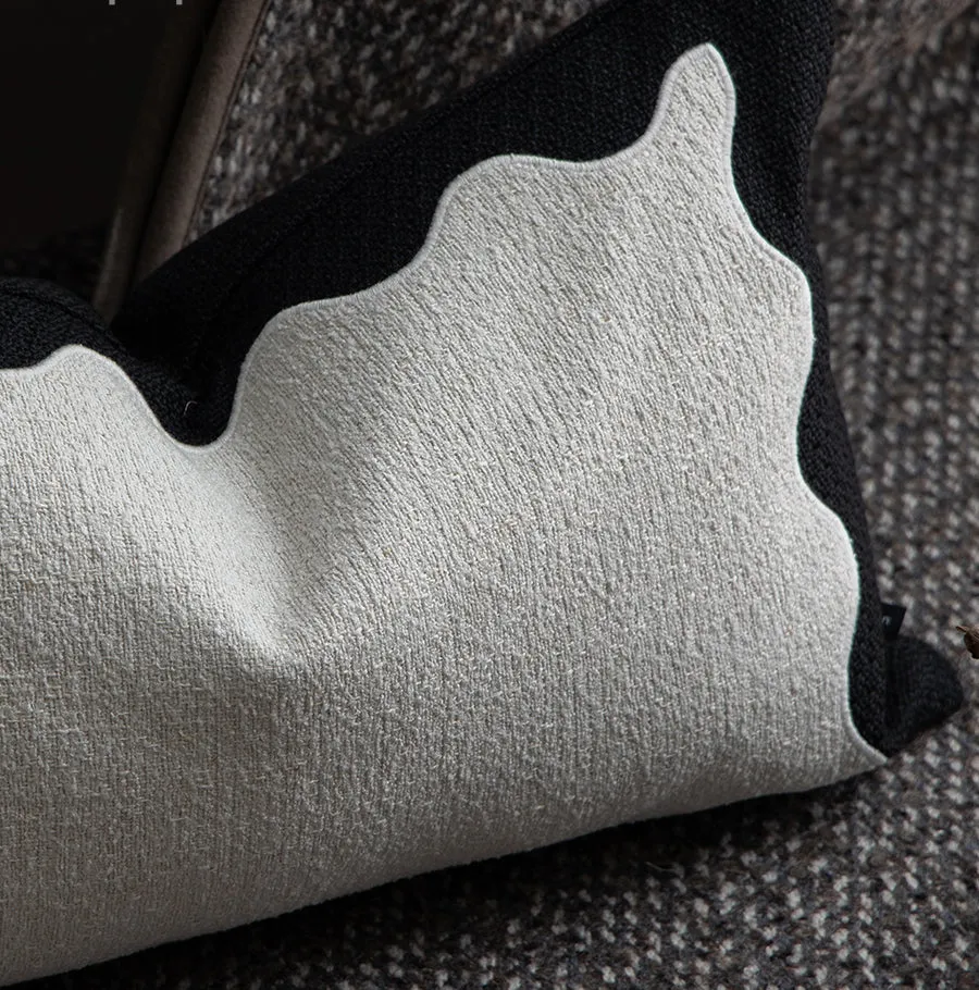 Black And White Pillow Set