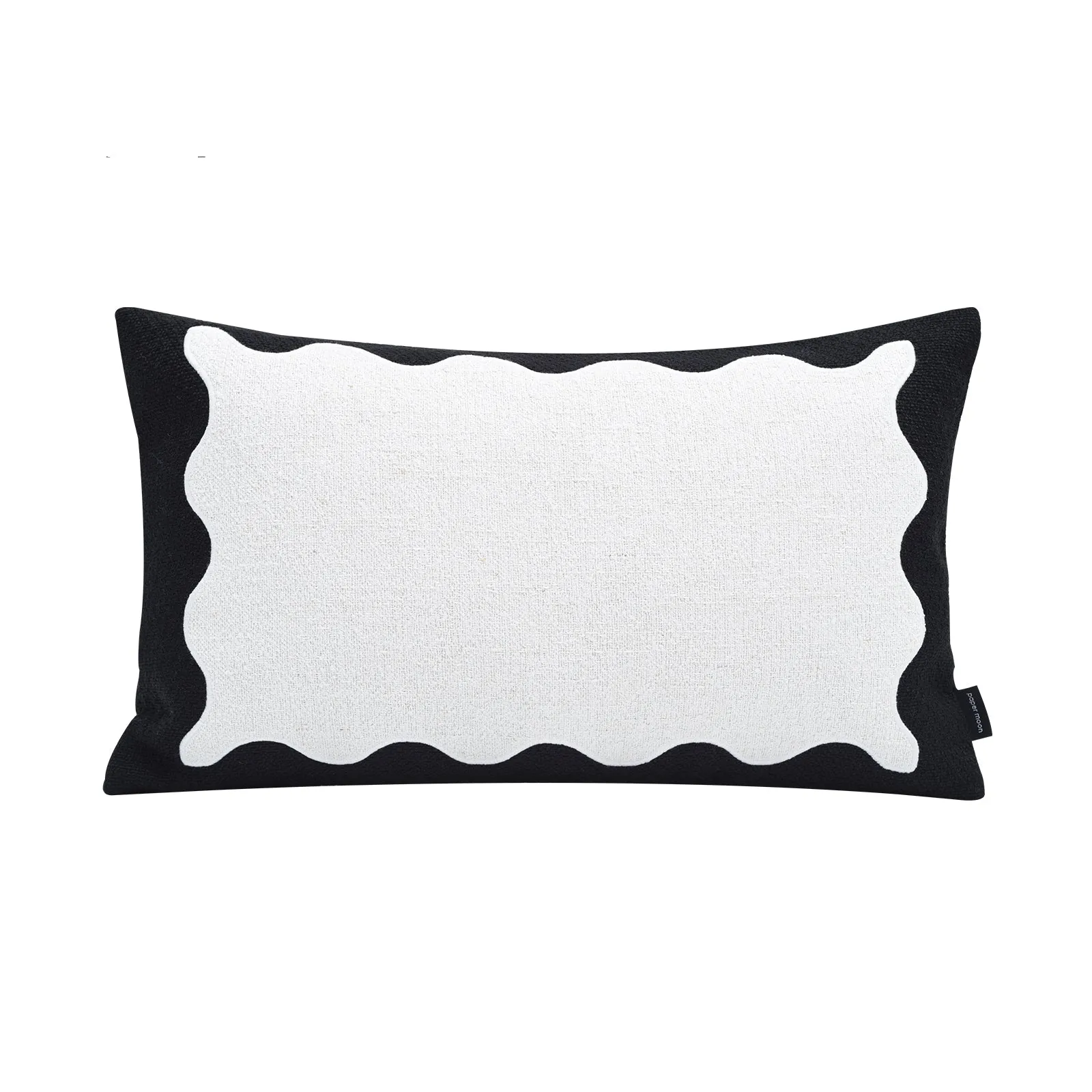 Black And White Pillow Set