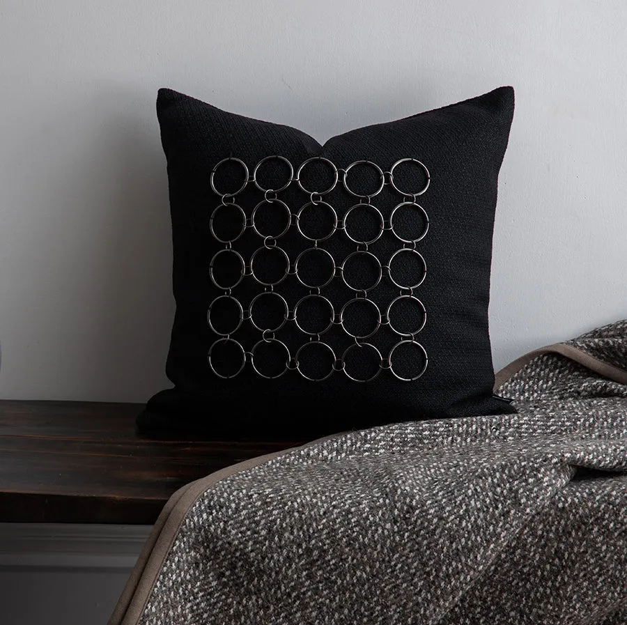 Black And White Pillow Set