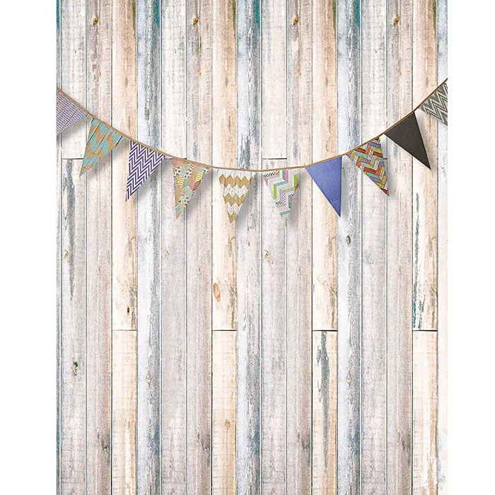 Bleach Bunting Printed Backdrop