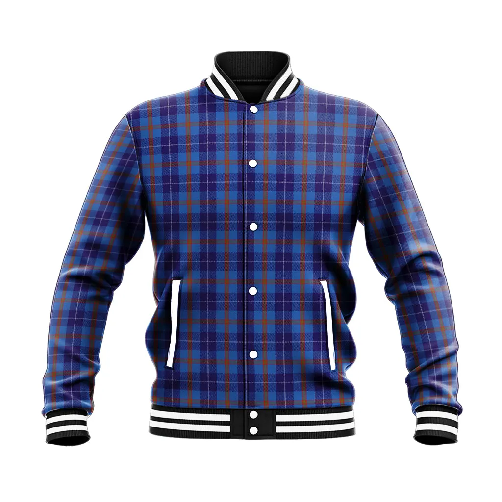 Bryson Tartan Baseball Jacket