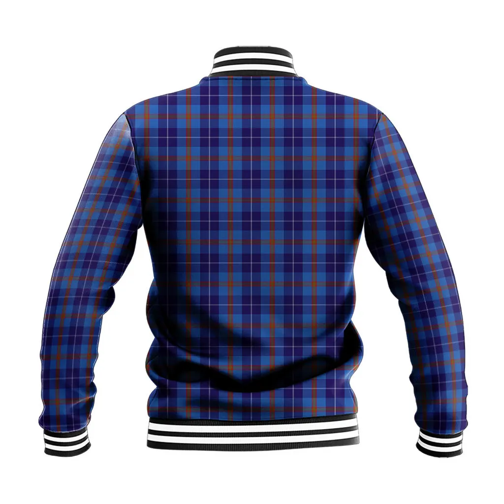 Bryson Tartan Baseball Jacket