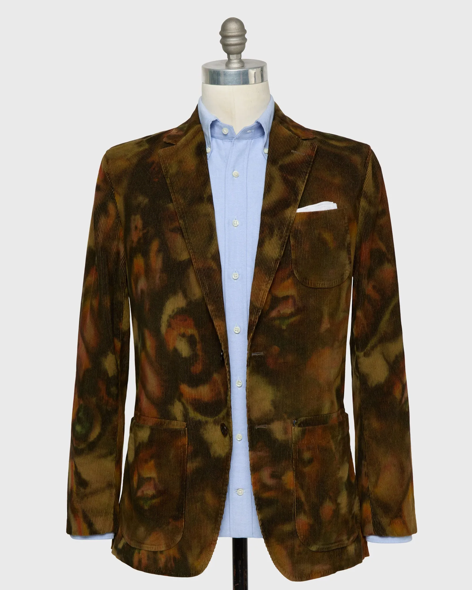 Butcher Jacket in Viceroy Corduroy