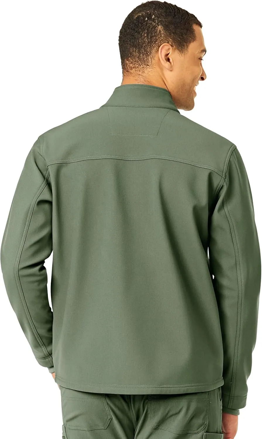 Carhartt Scrubs C80023 Men's Rugged Flex Modern Fit Bonded Fleece Jack