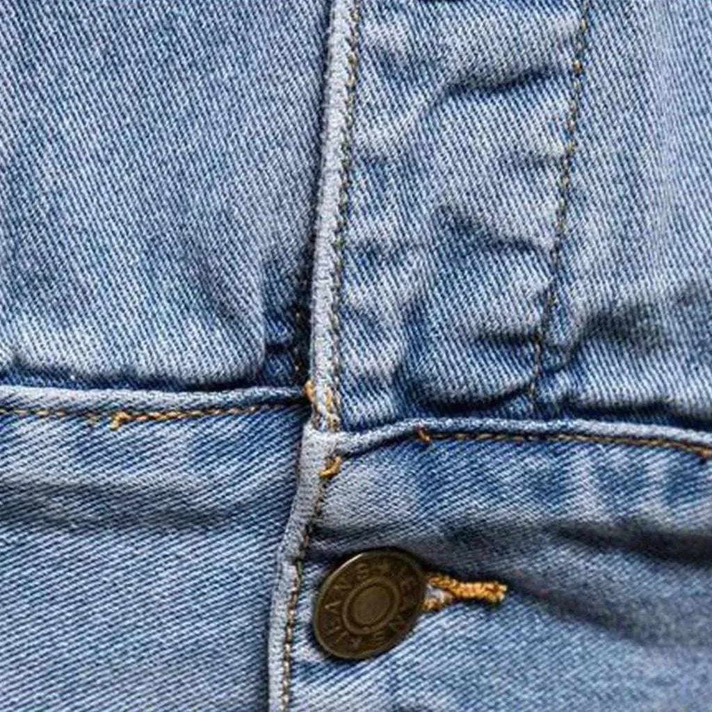 Classic regular men's jeans jacket