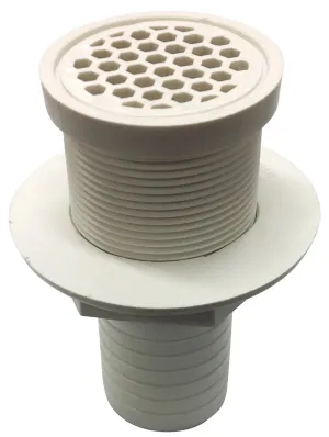 COCKPIT DRAIN WITH SCREEN 38MM