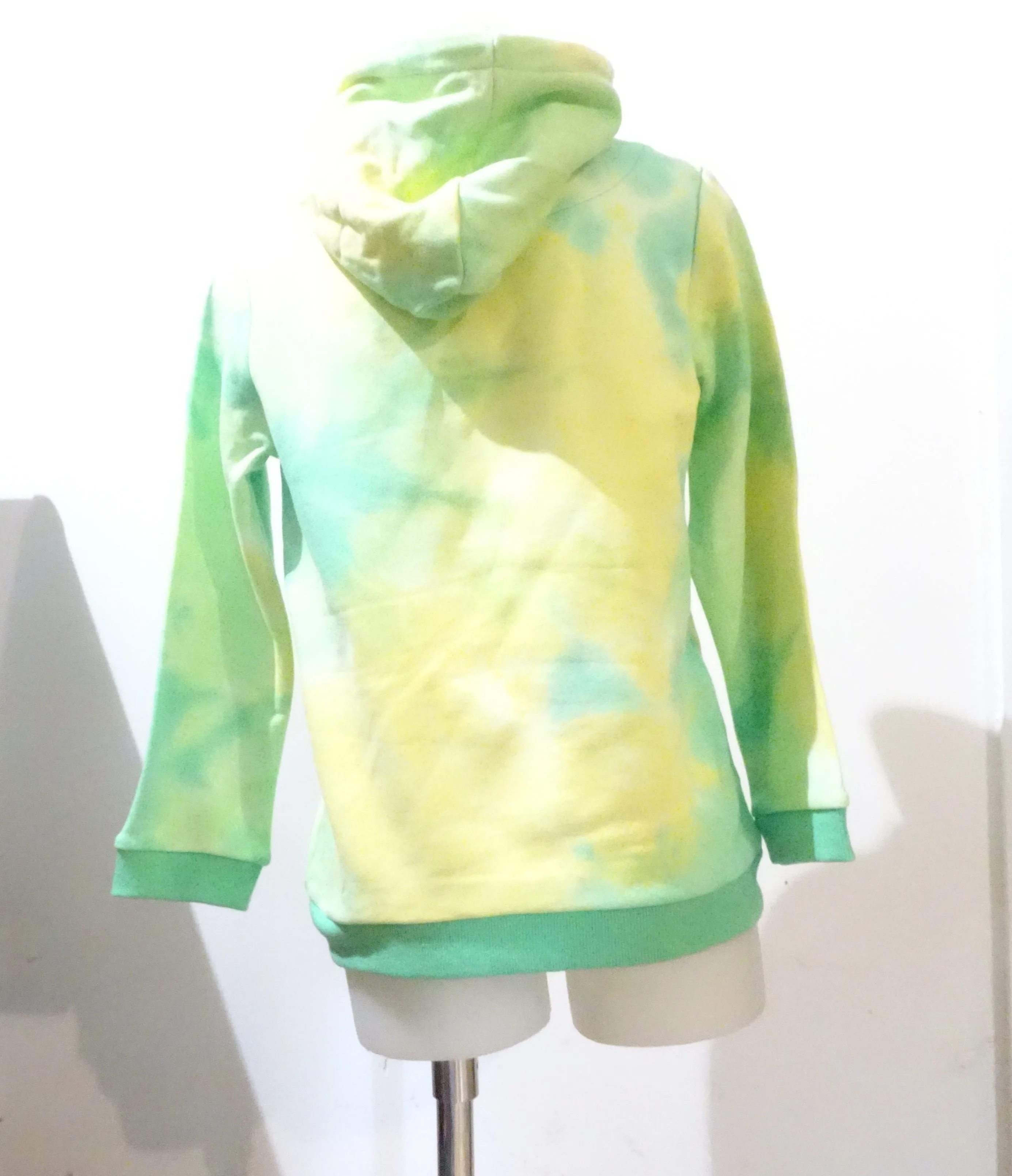 Cotton Green tie-dye Sloth hoodie