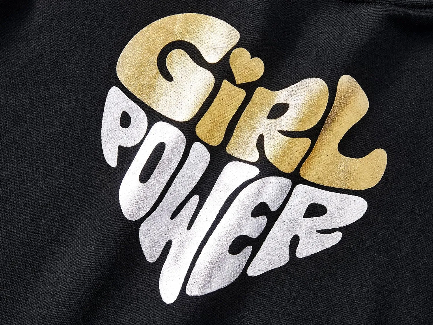 Crop Sweatshirt for Little & Big Girls - Cool Top Clothes Stylish Graffiti/California/New York Size 6-18
