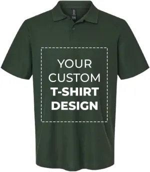 Custom Polo Shirt for Unisex Adult Personalized Customized Embroidered Sport Casual Golf Polo Shirt Design with Image Text