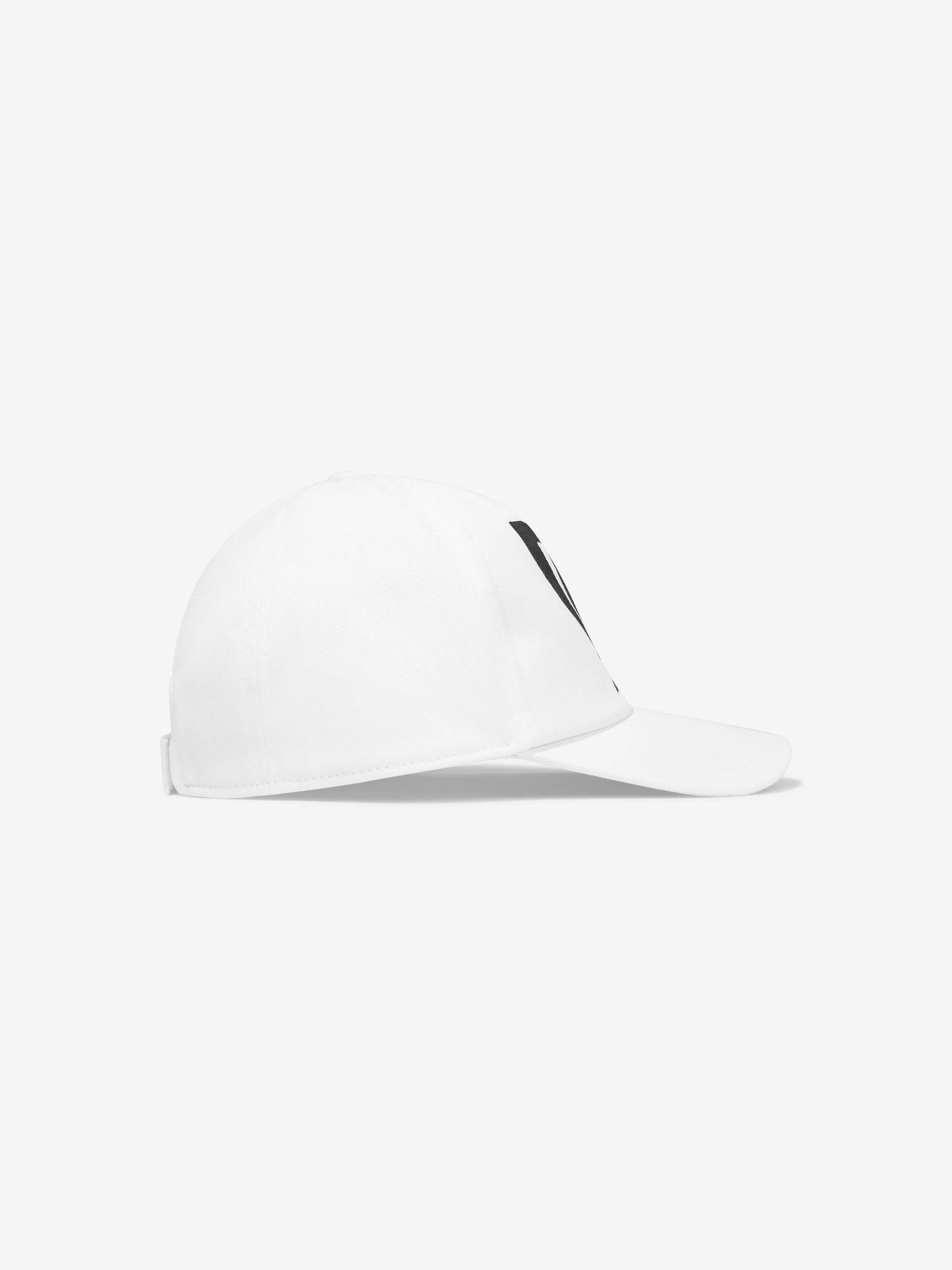 Dolce & Gabbana Boys Embroidered Logo Cap in White