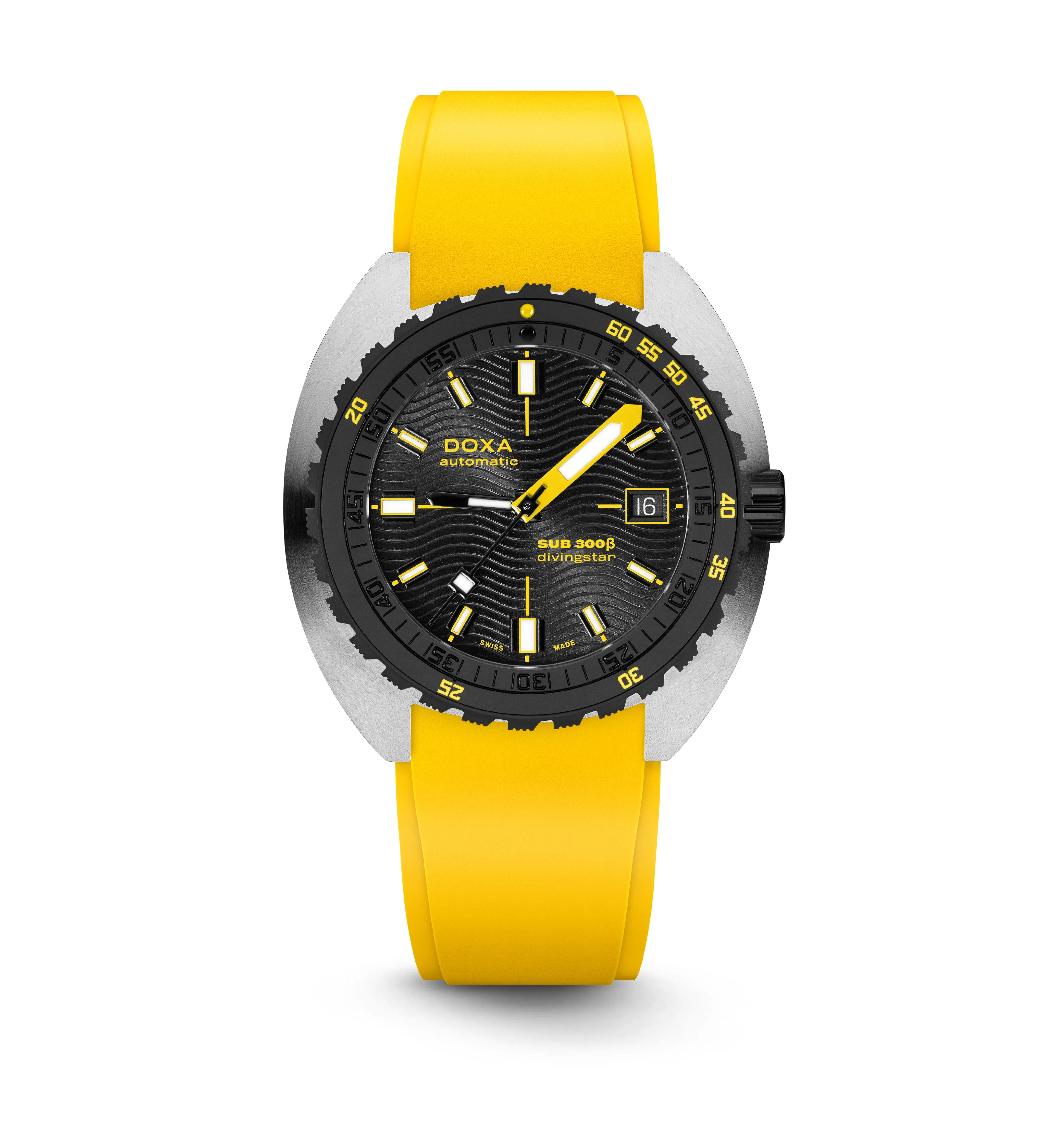 Doxa 300 Beta - Divingstar (Yellow)
