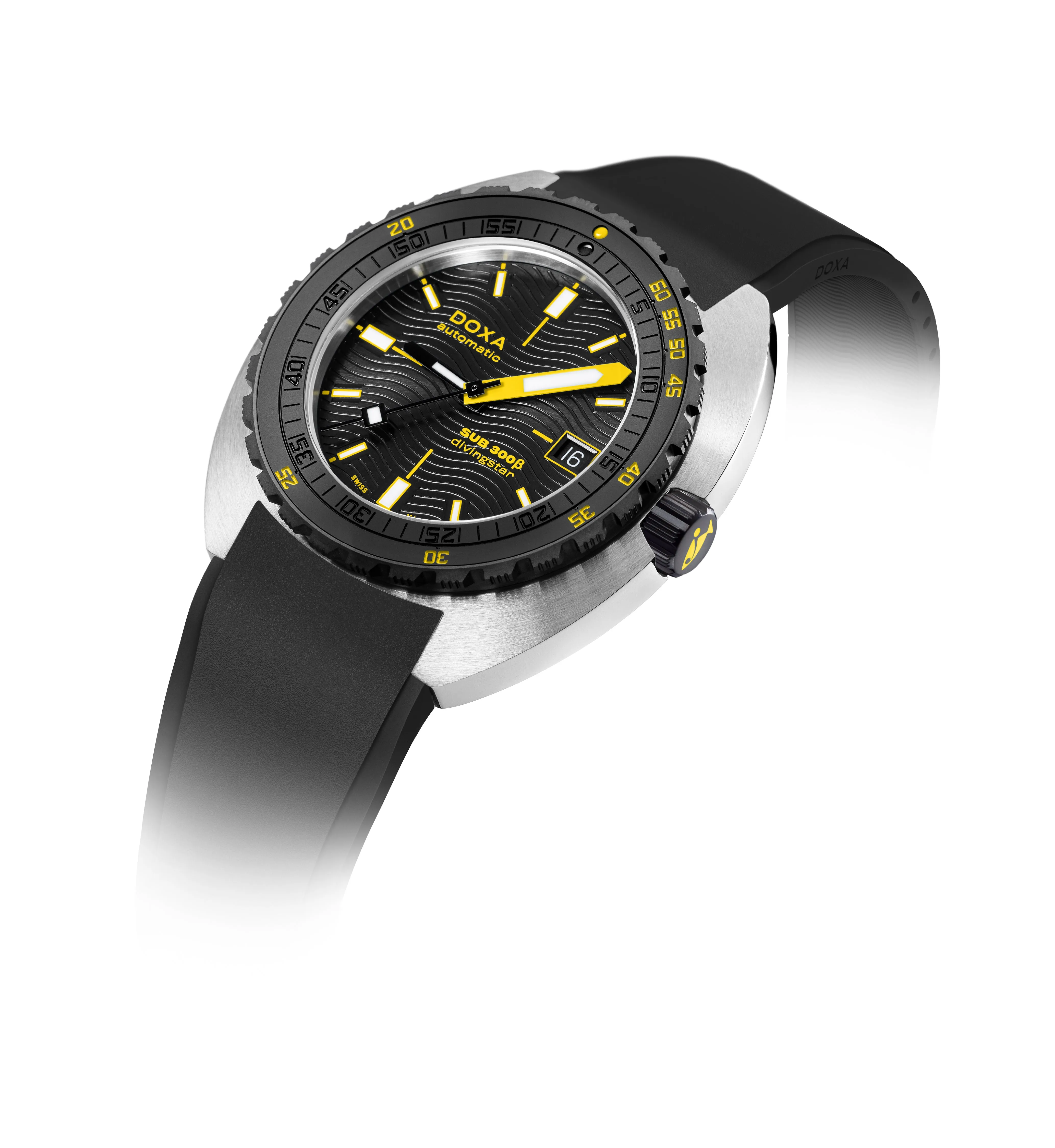 Doxa 300 Beta - Divingstar (Yellow)