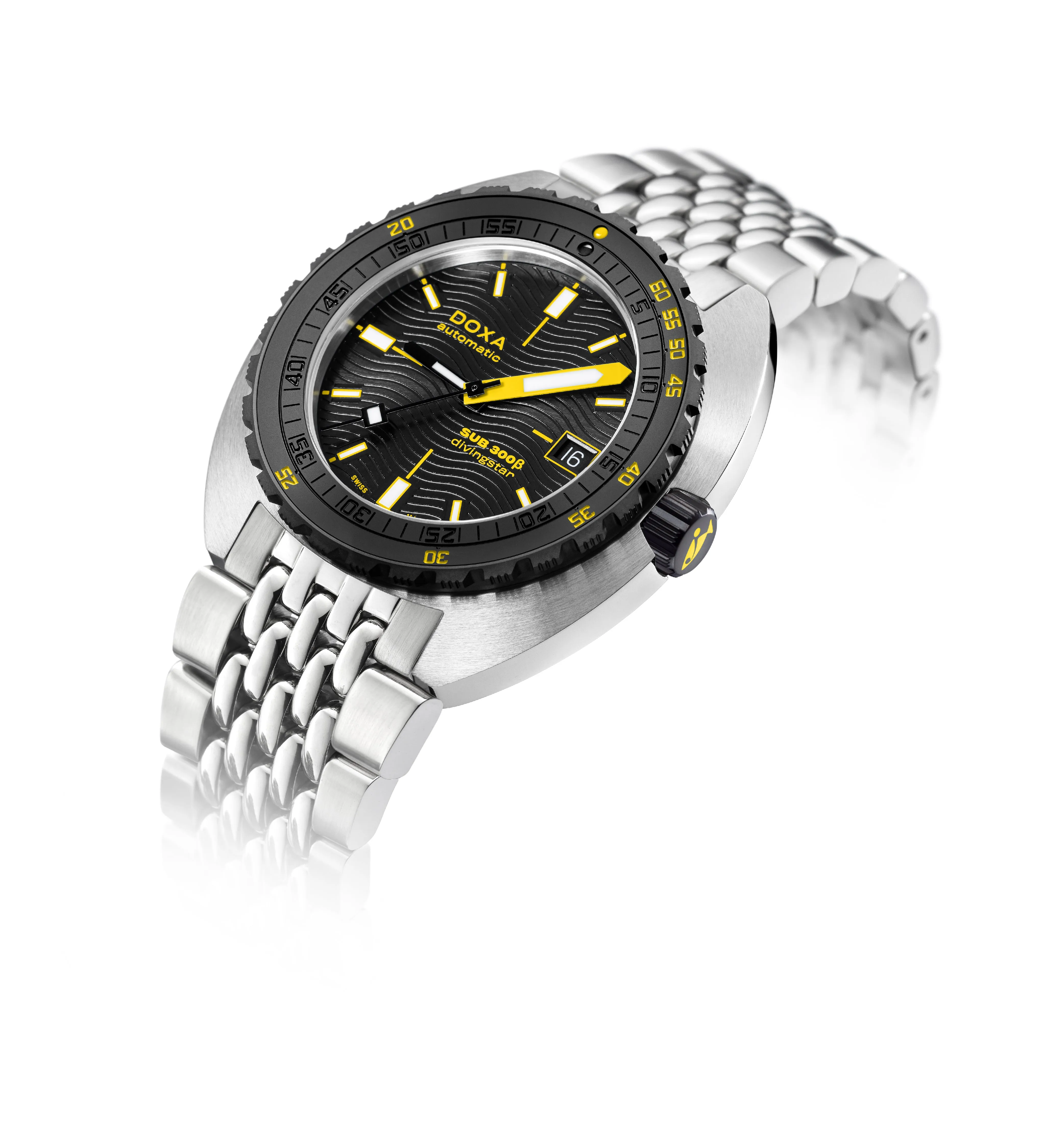 Doxa 300 Beta - Divingstar (Yellow)