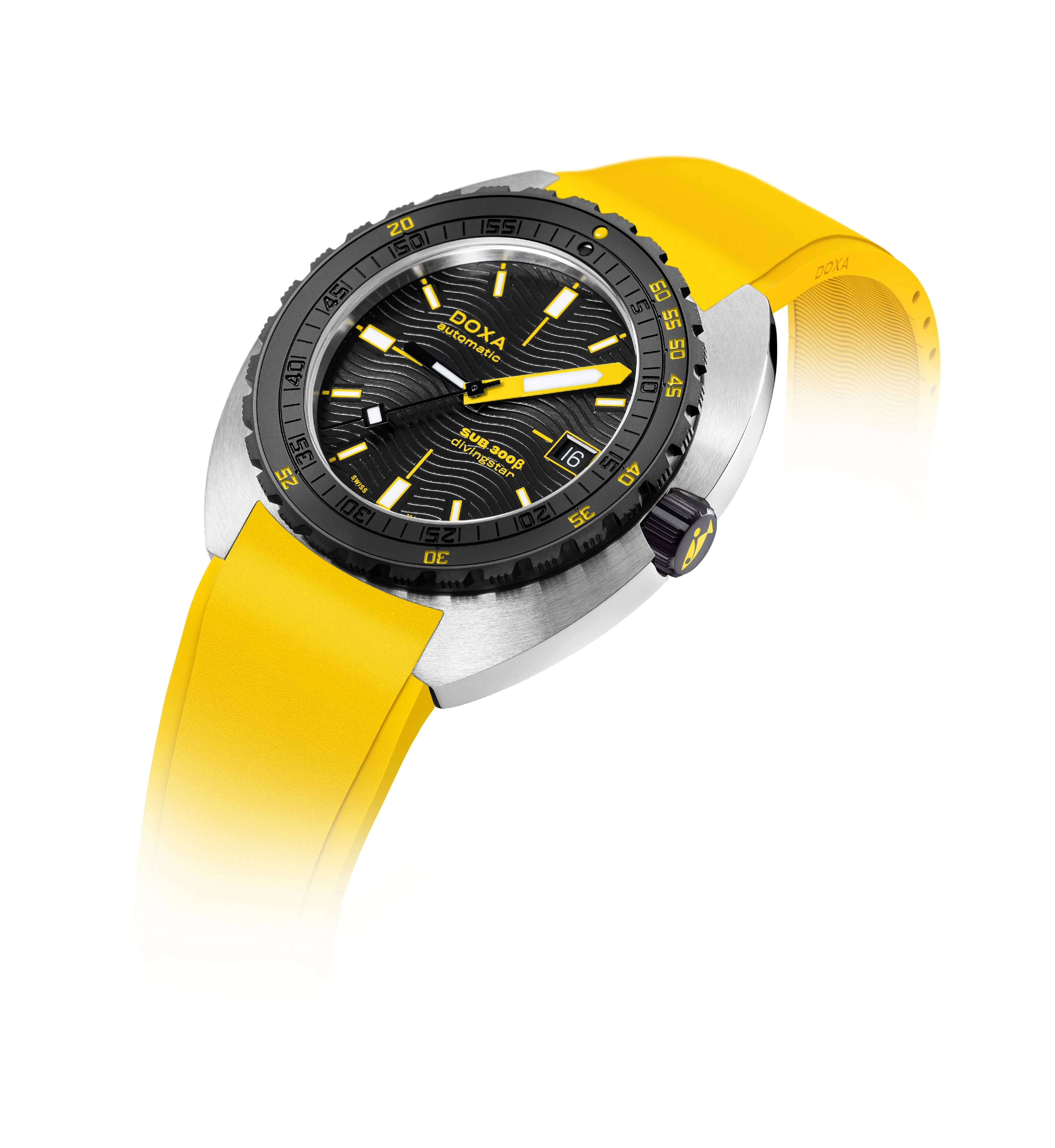 Doxa 300 Beta - Divingstar (Yellow)