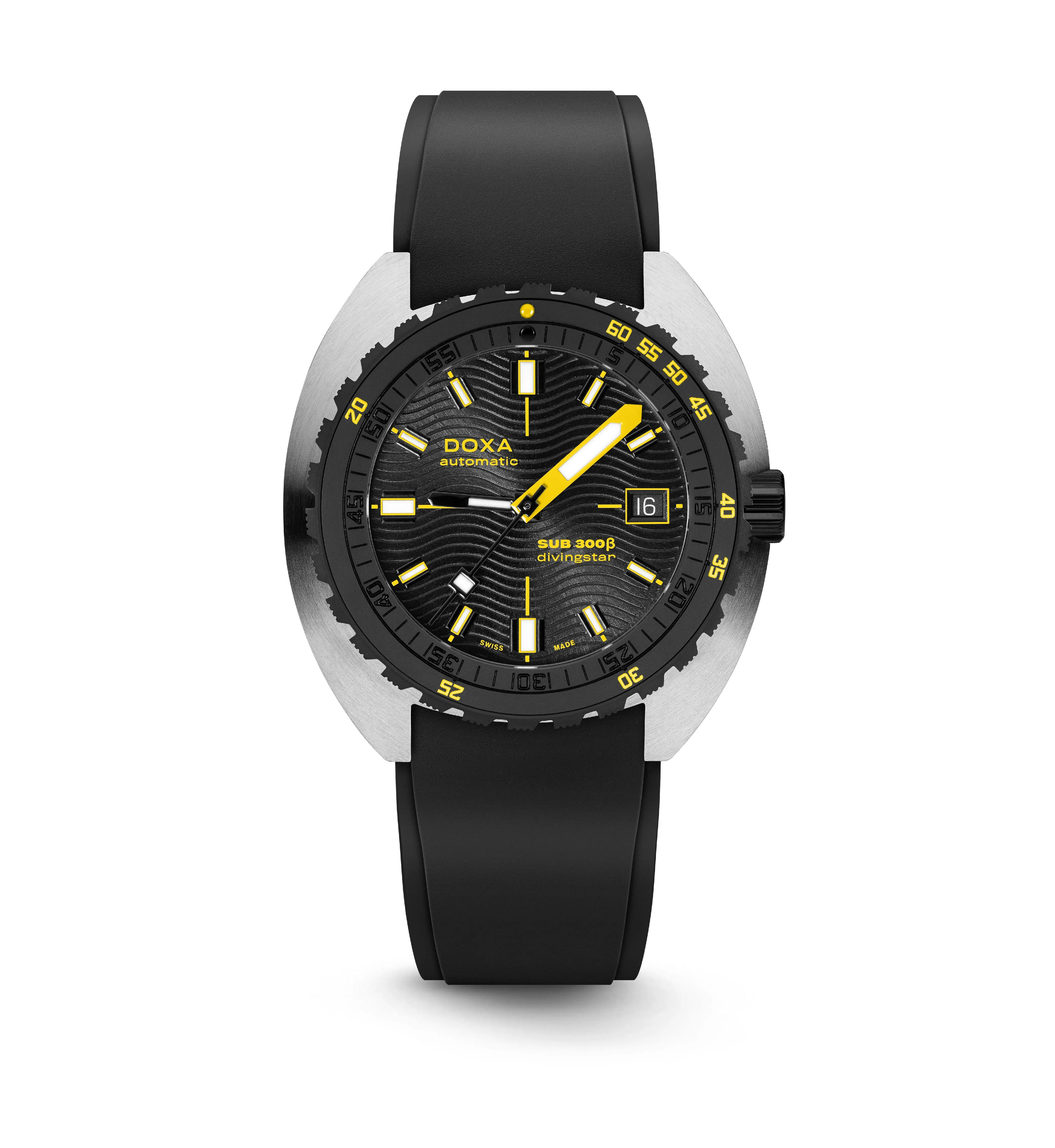 Doxa 300 Beta - Divingstar (Yellow)