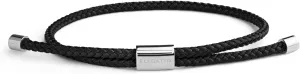 Elegatto Sailor Premium Rope Bracelet for Men | Nylon Marine Cord with Silver Polished Stainless Steel Pull Rope Closure | Mens Designer Bracelets