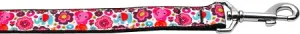 Elephant Elefun Nylon Dog Leash 5-8 Inch Wide 6ft Long