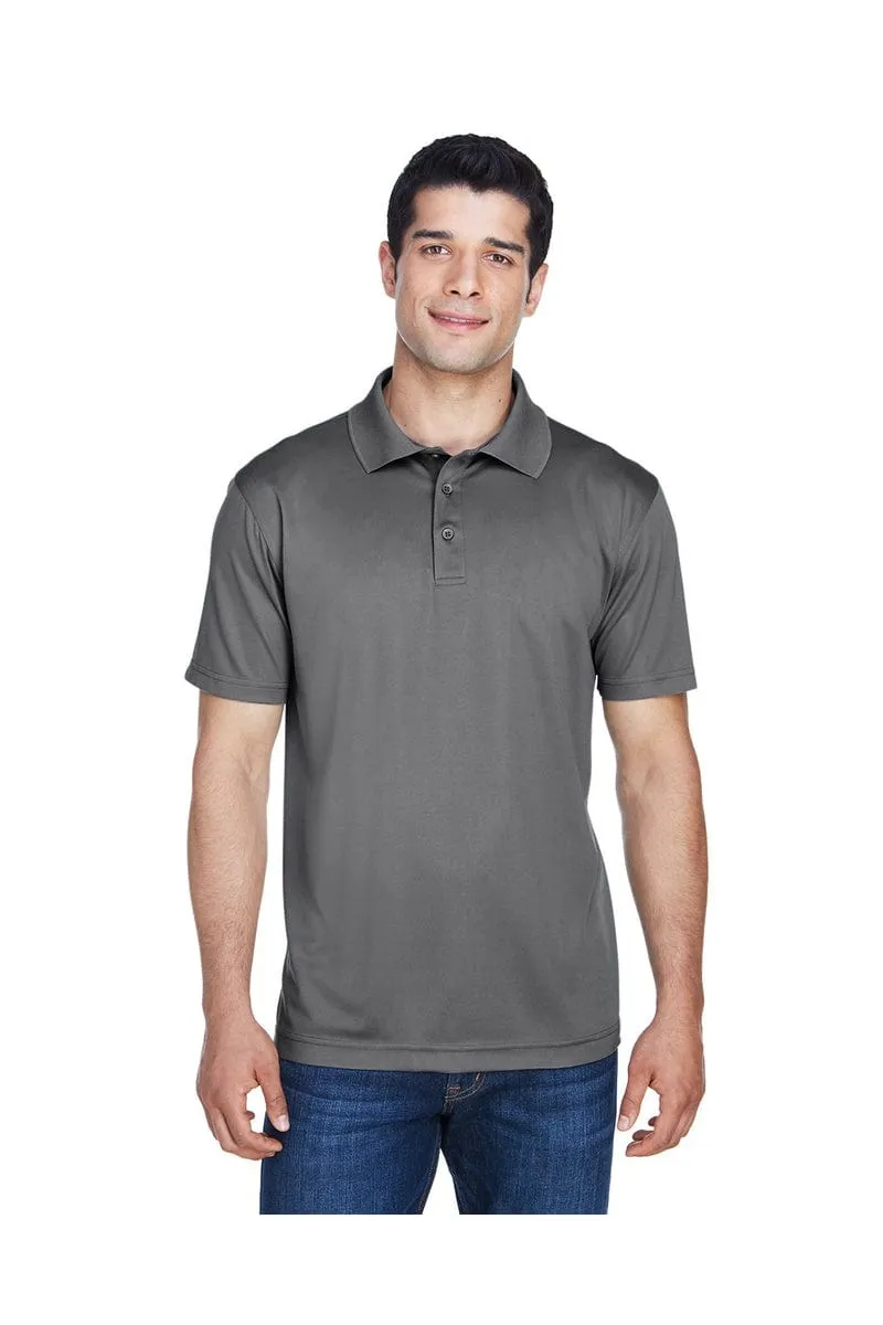 Harriton M315: Men's Polytech Polo