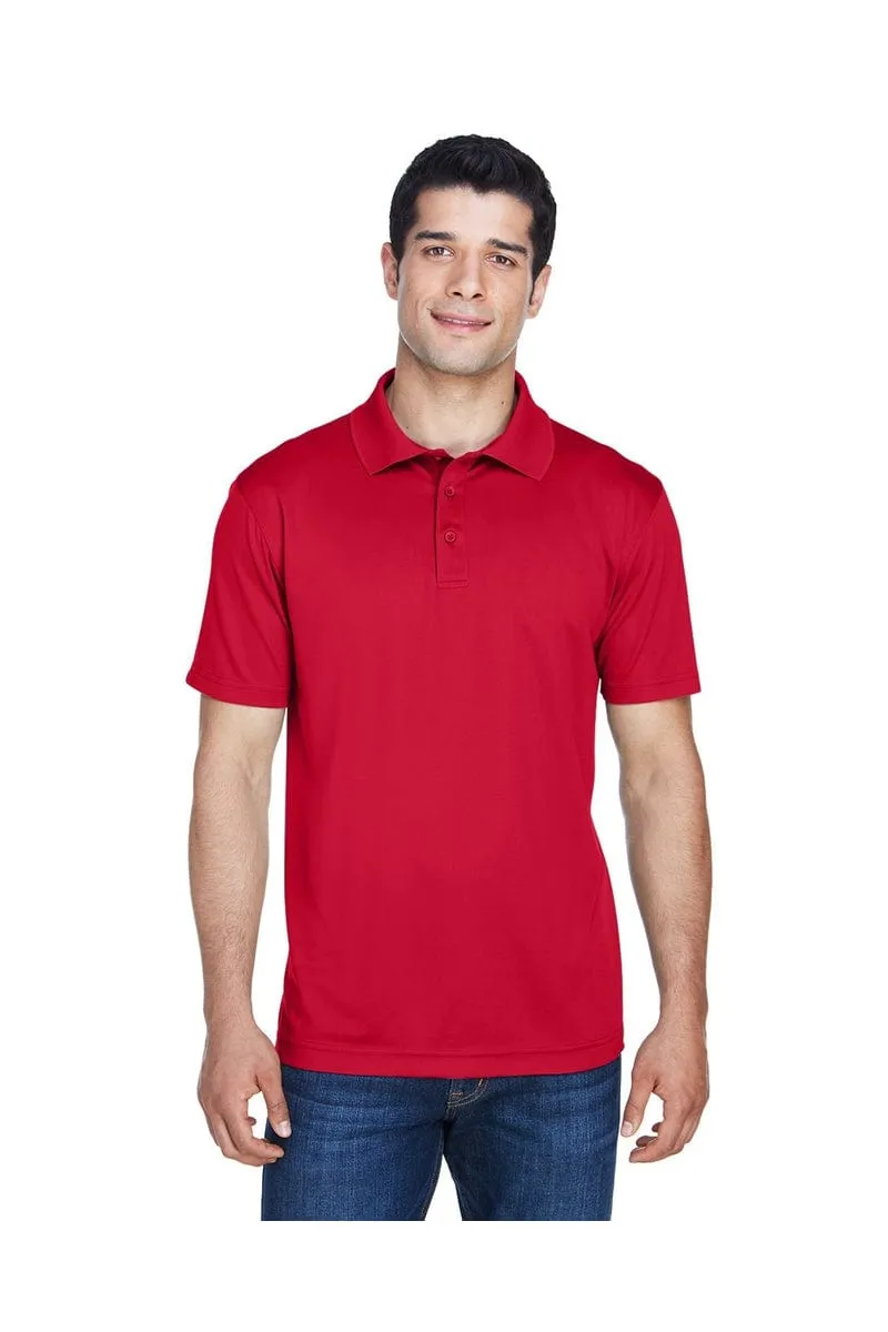 Harriton M315: Men's Polytech Polo