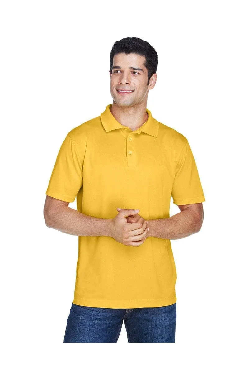 Harriton M315: Men's Polytech Polo