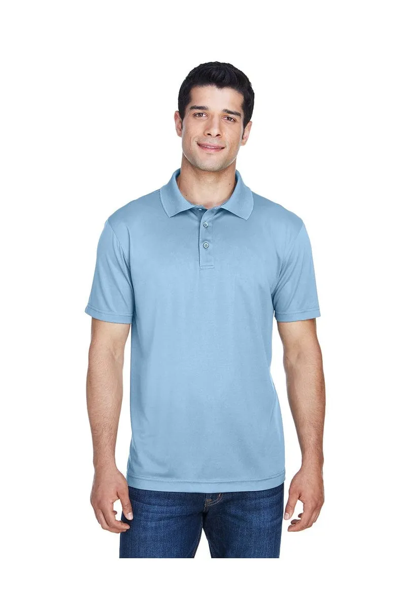 Harriton M315: Men's Polytech Polo