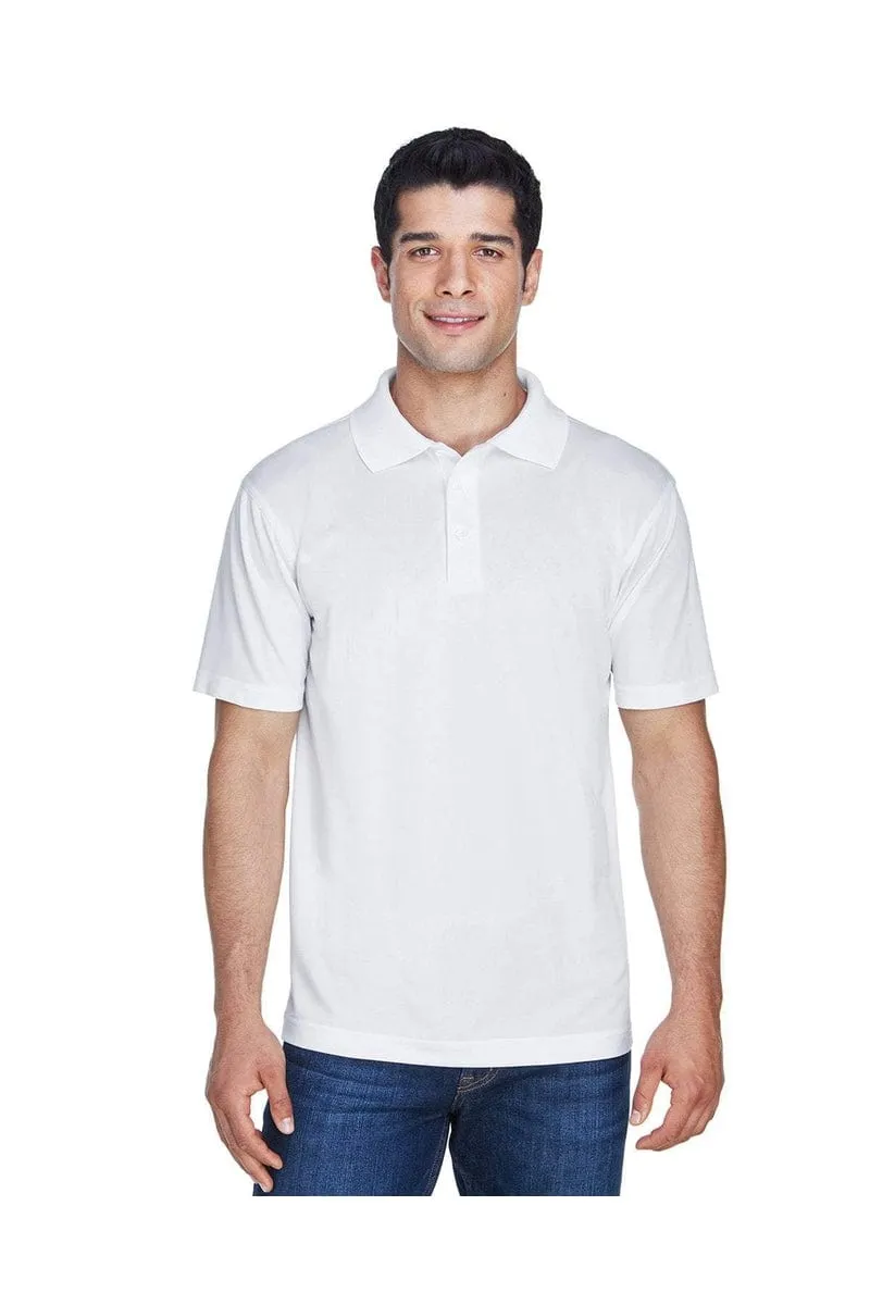 Harriton M315: Men's Polytech Polo