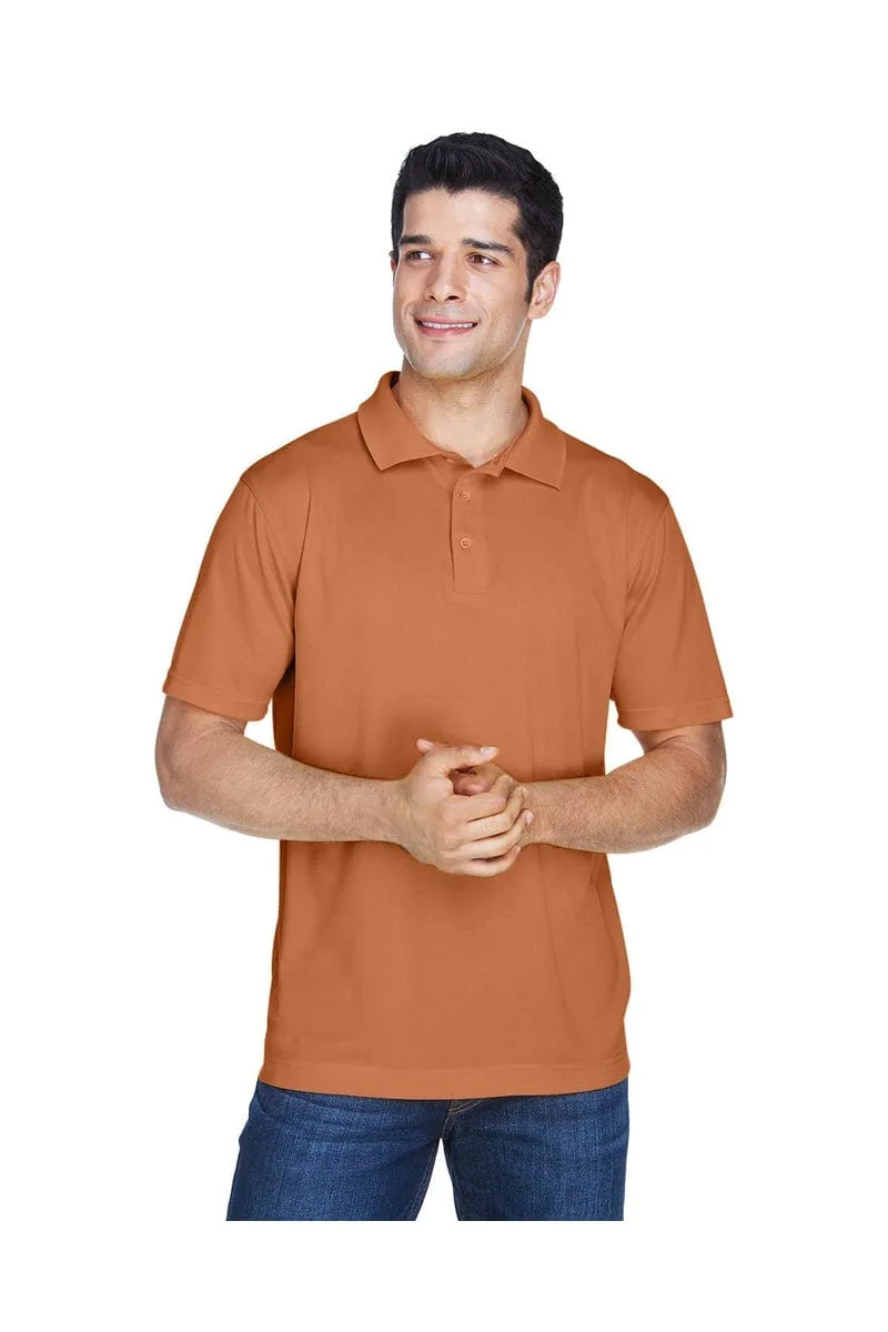 Harriton M315: Men's Polytech Polo