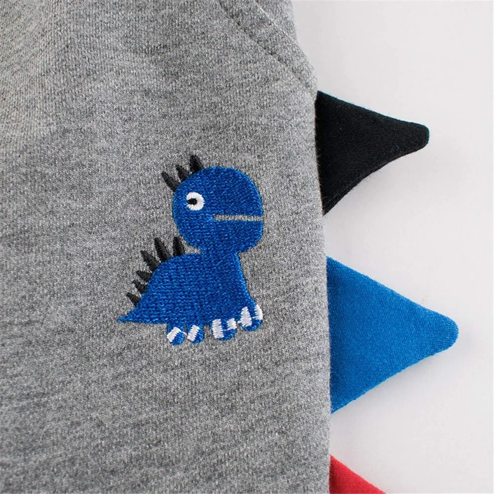 HILEELANG Toddler Boy Sweatpants Kids Sport Jogger Cotton Casual Active Playwear Sweats Pants 2-Pack