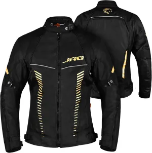 JAG Touring Motorcycle Jacket for Women, All Season Adventure Women's Dual Sport Jacket with CE Armor Cordura Fabric