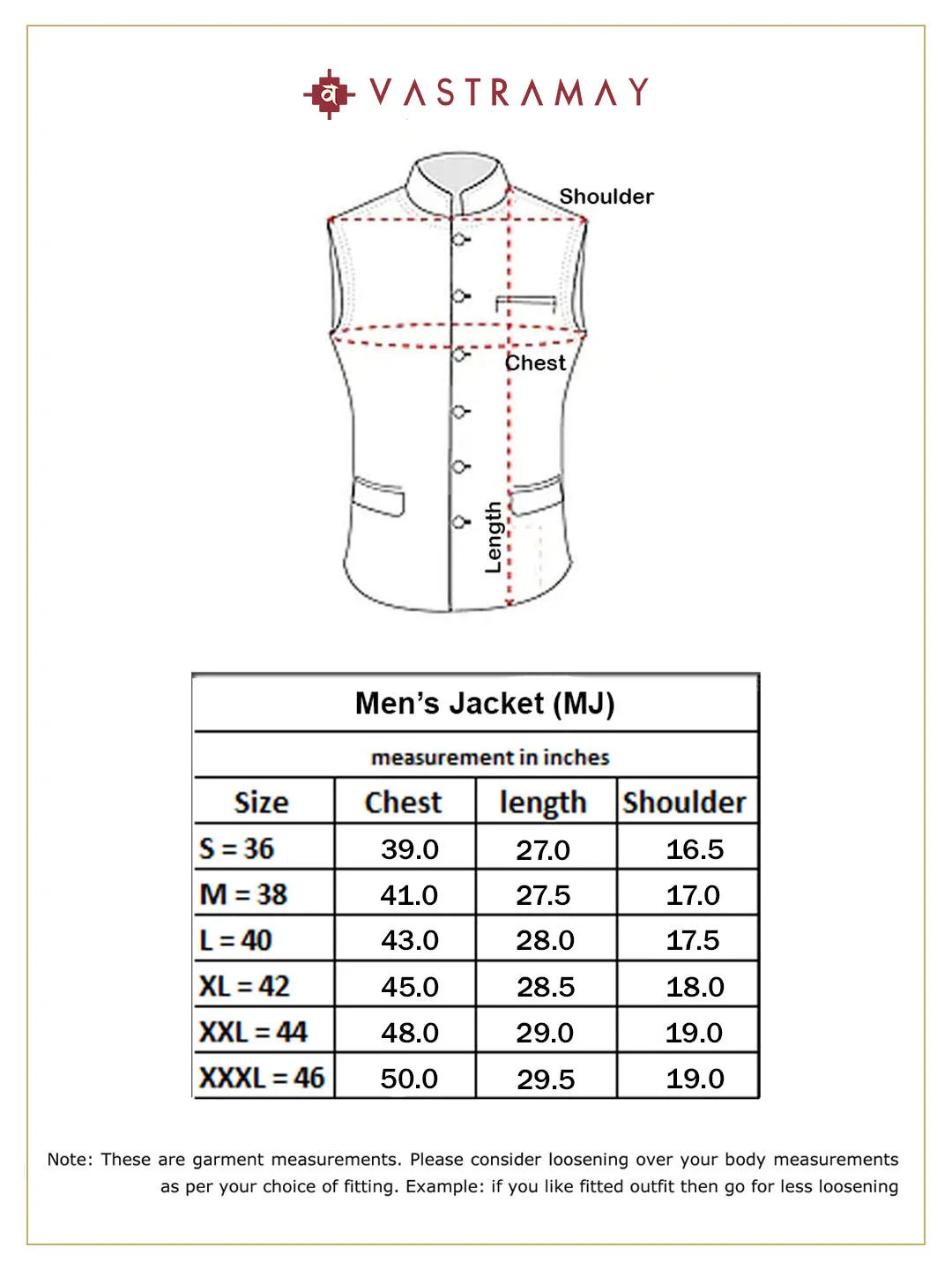 Jashvi Men's Light Blue Cotton Blend Floral Ethnic Jacket