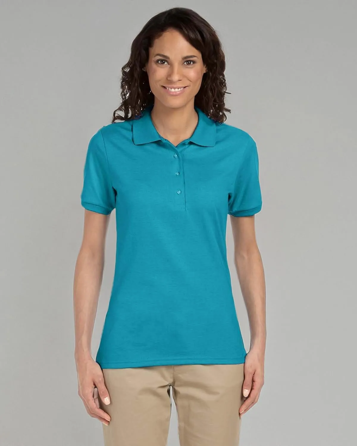 Jerzees Ladies' SpotShield Jersey Polo Shirt