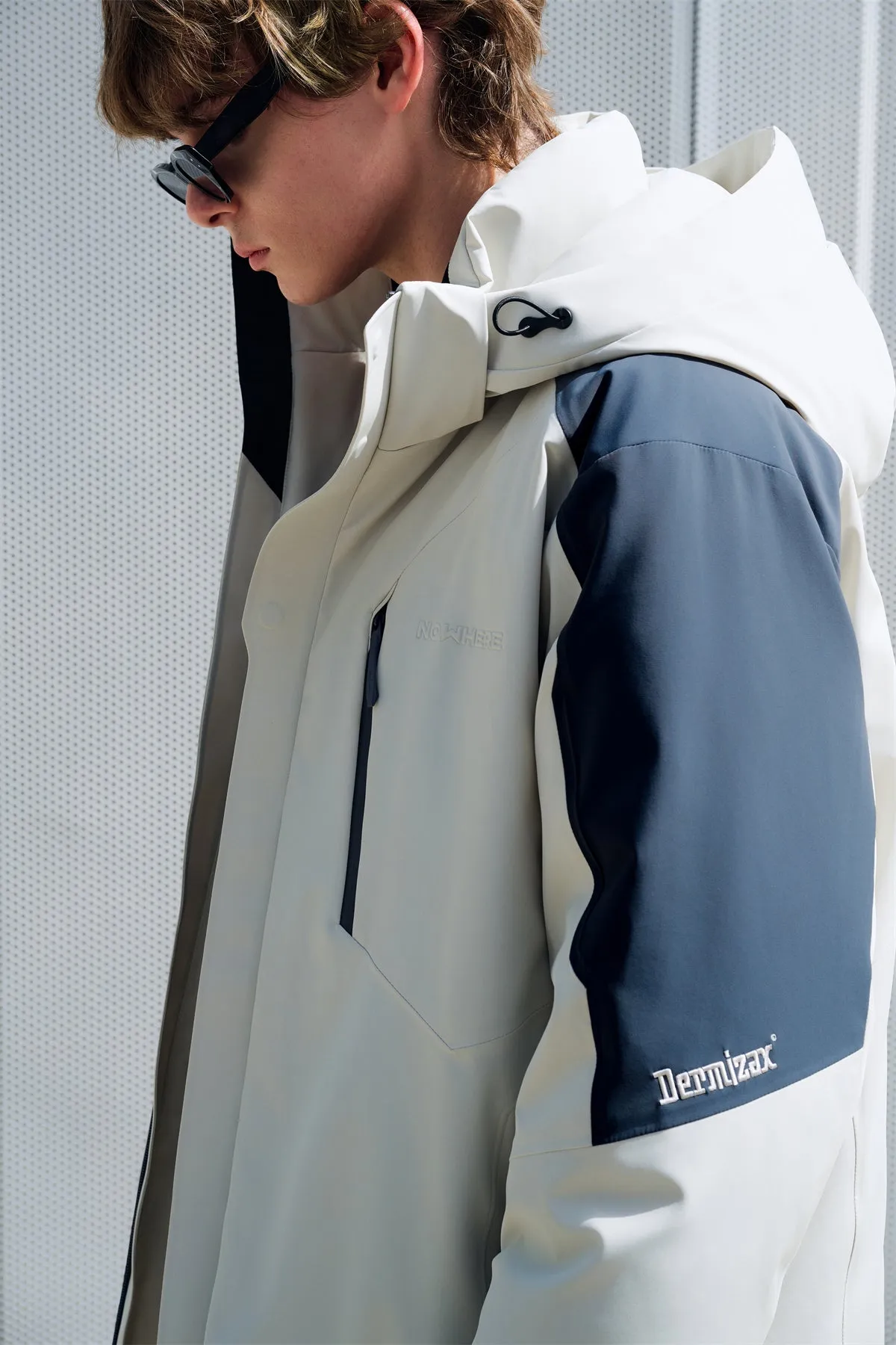 Men's Dermizax Waterproof Down Shell Jacket