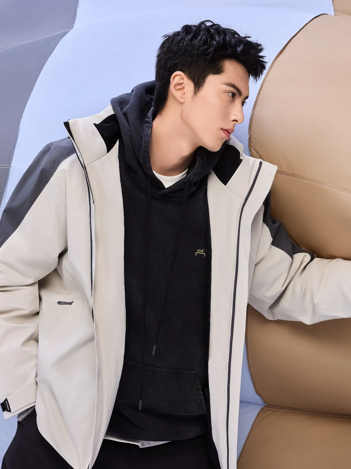 Men's Dermizax Waterproof Down Shell Jacket