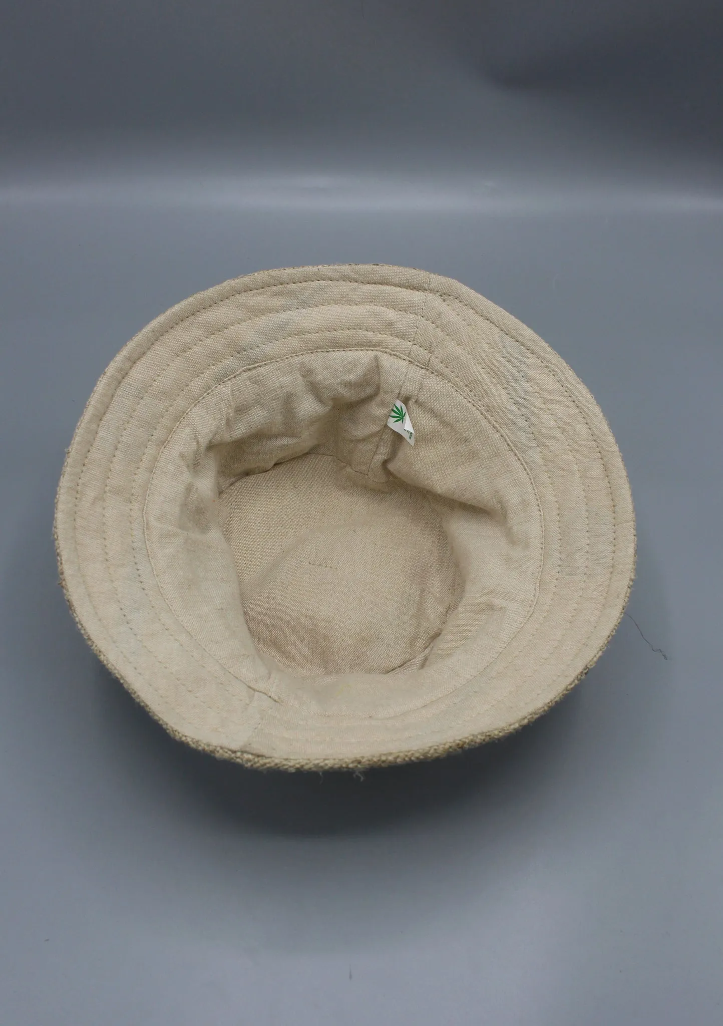 Natural Color Handmade Summer Hemp Hat