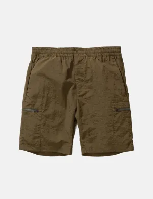 Norse Projects Luther Straight Shorts - Ivy Green