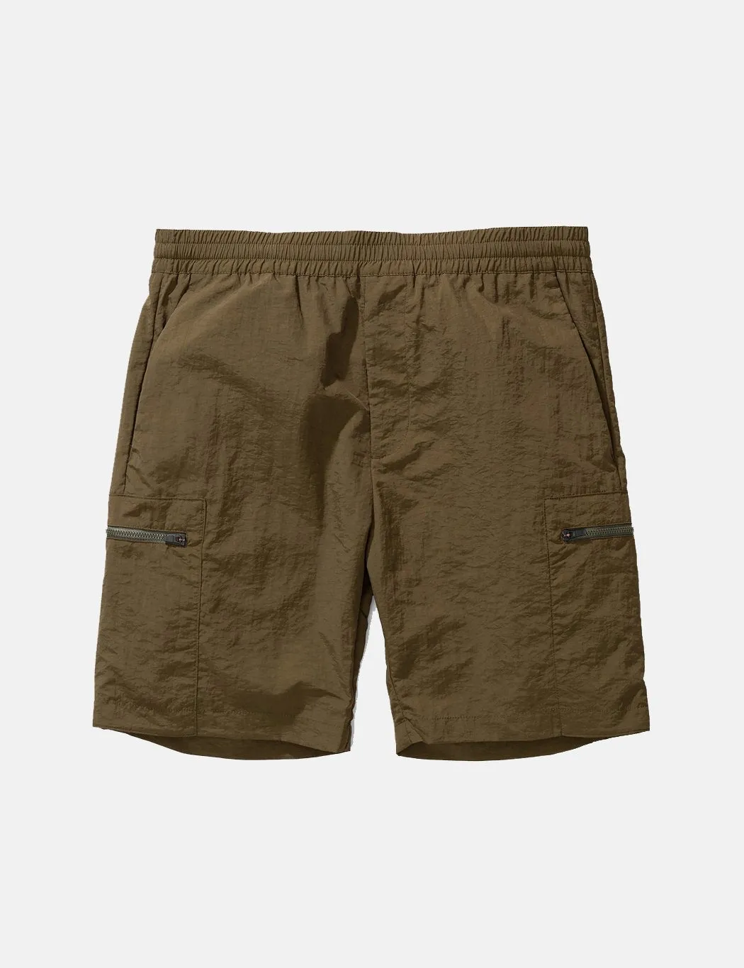 Norse Projects Luther Straight Shorts - Ivy Green