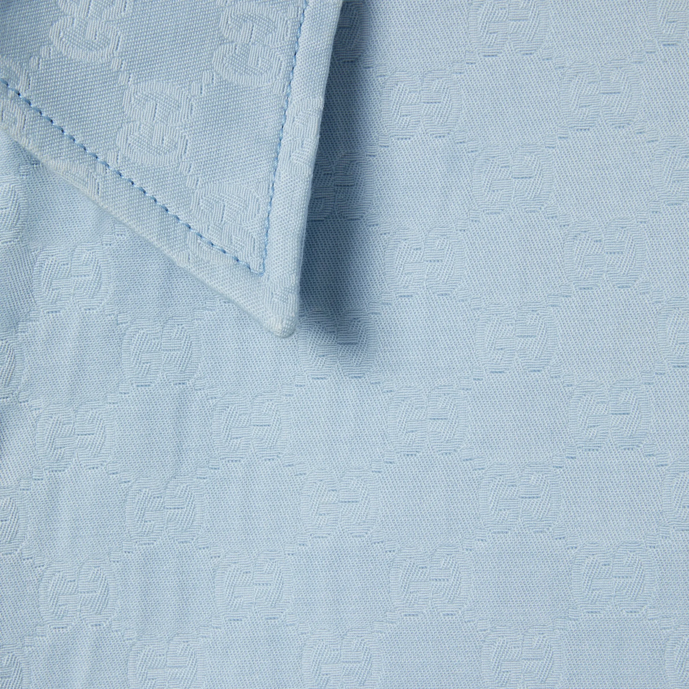 OVERSIZE GG COTTON SHIRT