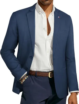 PJ PAUL JONES Mens Blazers Sport Coats Casual Lightweight Two Button Business Suit Jackets
